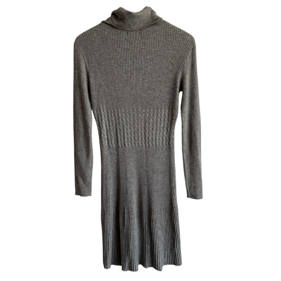 Sundance Wool Blend Ashley Turtleneck Sweater Dress, Size S - Picture 6 of 7
